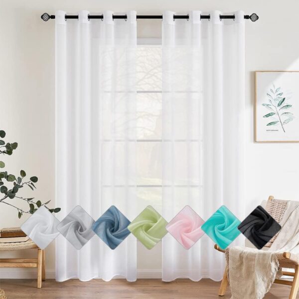 EMEMA-Couleur-Pure-Rideaux-De-Fenêtre