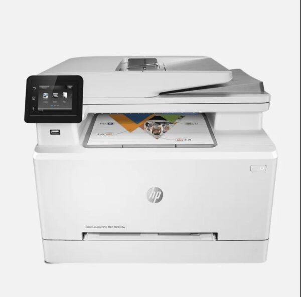 imprimante-HP laser Jet -couleur -avec-scanne