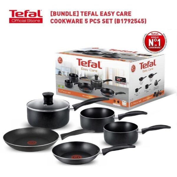 SUPER COOK TEFAL_easy_care_5pcs_nonstick